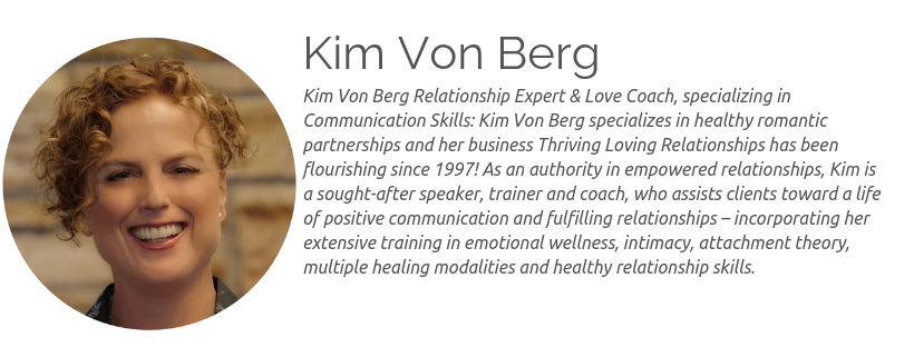 008 Kim Von Berg: Healthy Love and Communication, stress management, managing stress, podcast, esmie lawrence, Love and Communication, Kim Von Berg