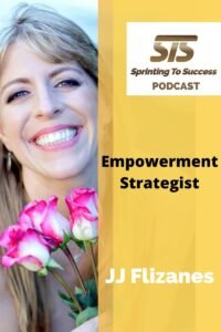 JJ Flizanes on Sprinting To Success Podcast