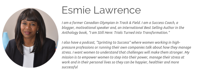 Esmie Lawrence empowers women, former olympian