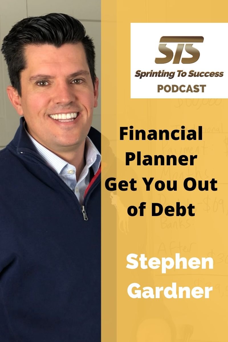 Stephen Gardner Financial Planner Get You Out of Debt Esmie Lawrence