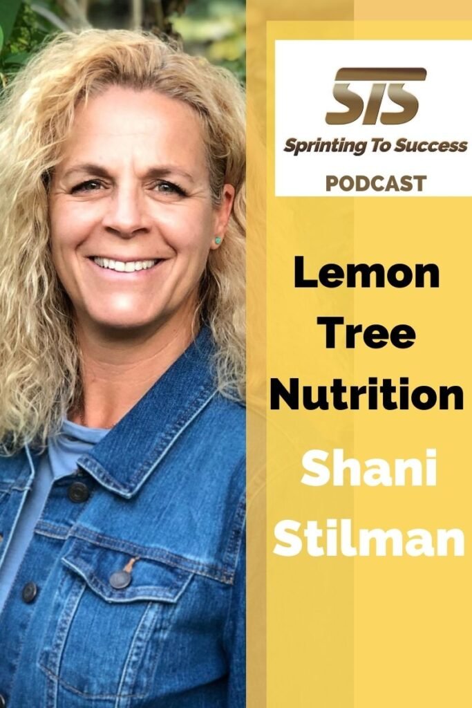 Shani Stilman on Sprinting To Success Podcast