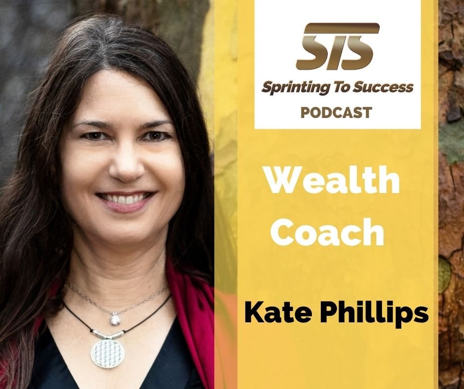 Kate Phillips on Sprinting To Success Podcast