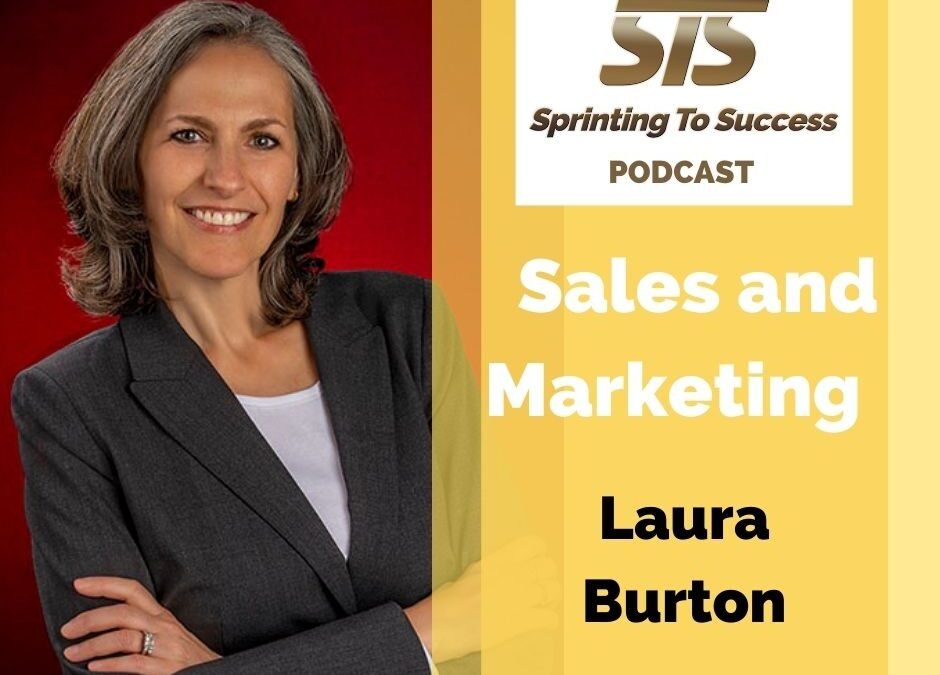 Laura Burton: Sales and Marketing