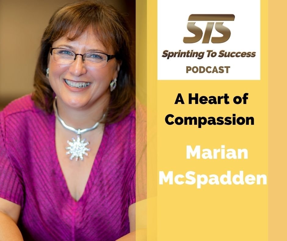 Marian McSpadden on Sprinting To Success Podcast