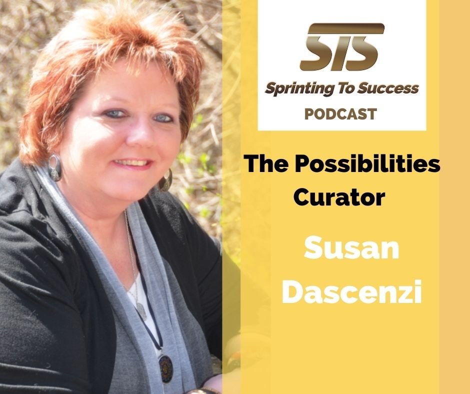 Susan Dascenzi on Sprinting To Success Podcast