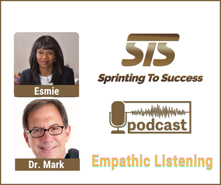 Dr. Mark Goulston on Sprinting To Success Podcast