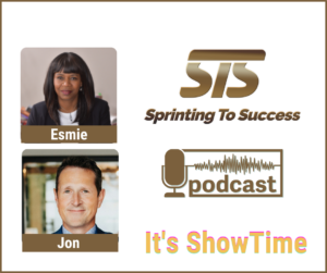Jon Petz on Sprinting To Success Podcast